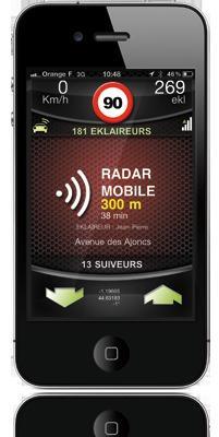 Eklaireur sur iPhone, gratuit au lieu de 4.99 €...