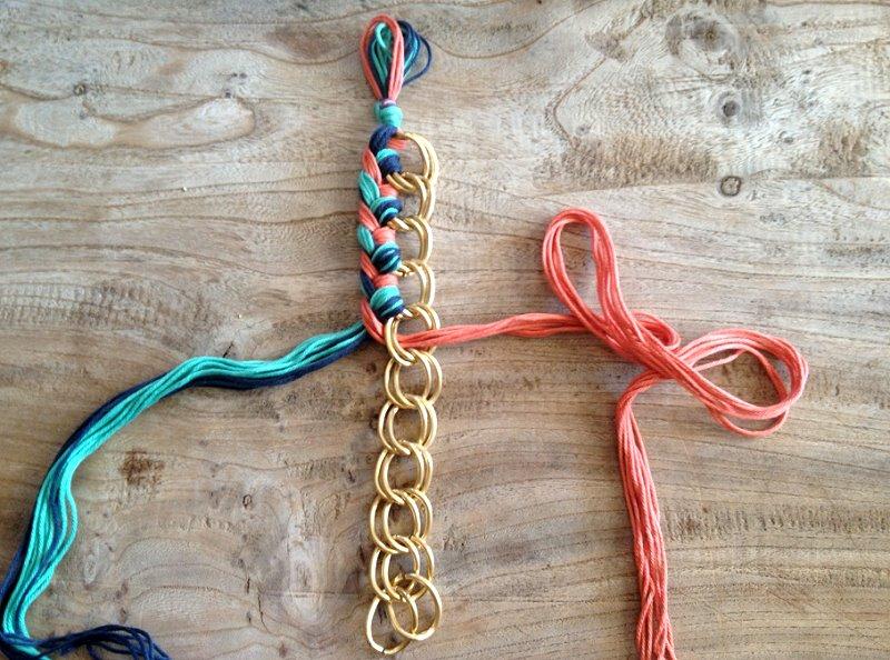 DIY Boho Bracelet