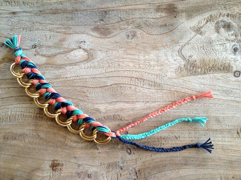 DIY Boho Bracelet