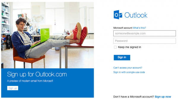 Microsoft lance Outlook.com