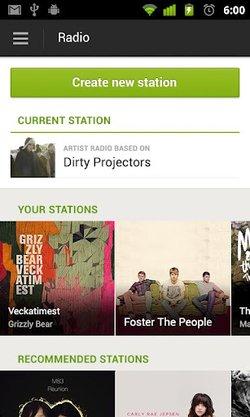 Spotify accueille les radios en streaming sur Android