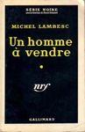 un homme a vendre