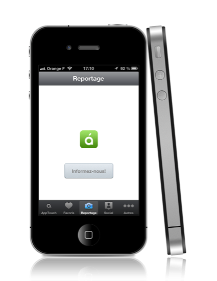 AppTouch : Notre application bientôt sur l’App Store