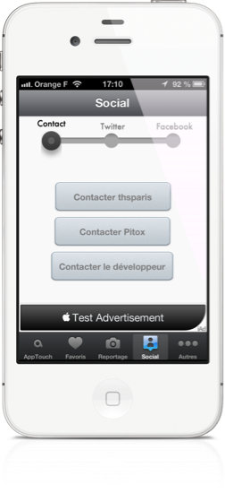 AppTouch : Notre application bientôt sur l’App Store