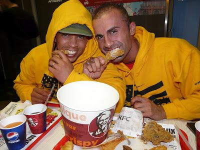 Alex Beia, vice-champion de France IFBB 2010