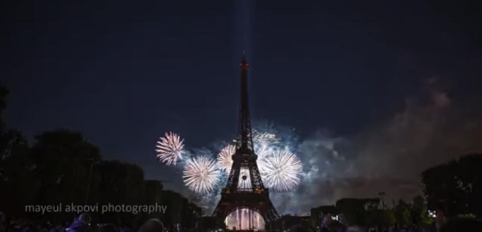 « Paris in Motion », de Mayeul Akpovi