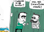 Vacances, twitter facebook émissaires