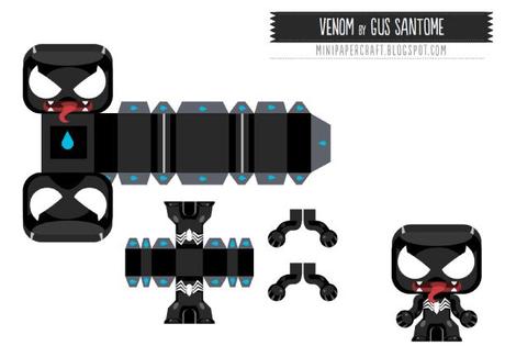 Mini Venom by Gus Santome
