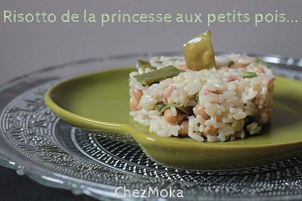 Risotto pois