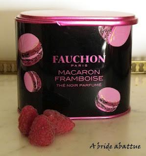 Les nouveaux thés de Fauchon, made in F