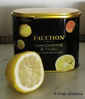 Les nouveaux thés de Fauchon, made in F
