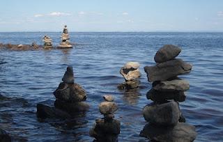 Inukshuk sur Piekouagami