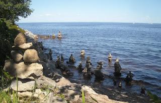 Inukshuk sur Piekouagami
