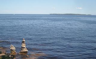 Inukshuk sur Piekouagami