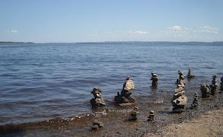 Inukshuk sur Piekouagami