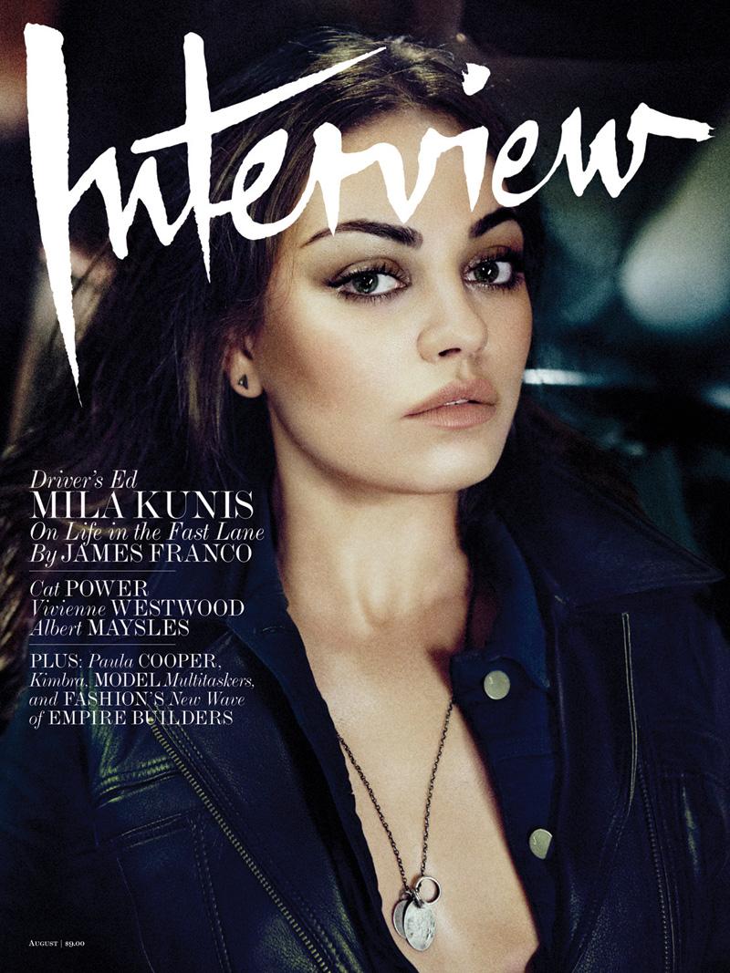 Mila Kunis rock-folk pour Interview : In or Out ?
