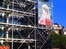 Expo Contemporain: Rétrospective Gerhard Richter, Panorama Centre Pompidou