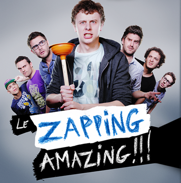 Le Zapping Amazing : Norman fait le (Palma)show au Grand Rex !
