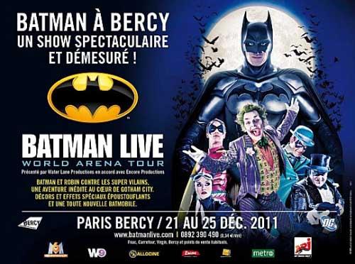 Batman Live à Bercy : un spectacle comique malgré lui !