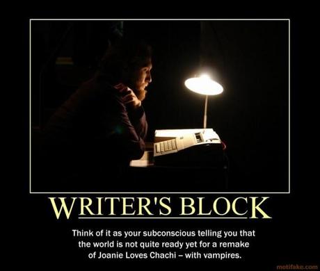 Une définition du writer’s block…