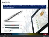 spécifications prochaine tablette tactile Sony Xperia