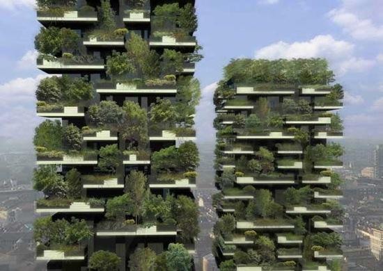 Vertical Forest - Stefano Boeri - 2