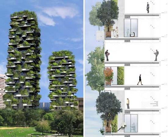 Vertical Forest - Stefano Boeri - 3
