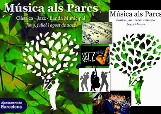 musique-parc-barcelone-2012