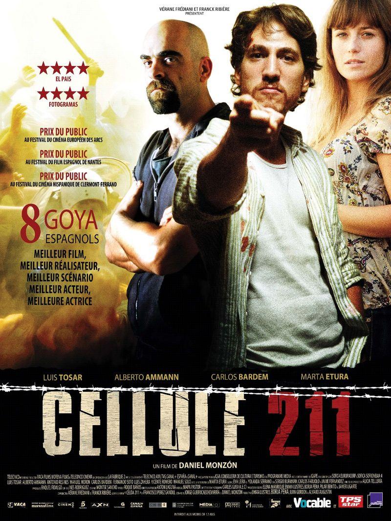 Affiche-Cellule-211-Celda-211-2008-2