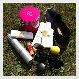 Mes indispensables de l'été