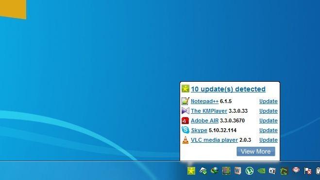 Brothersoft Updater_Notification