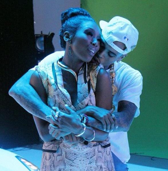 Photo : Brandy et Chris Brown sont en couple