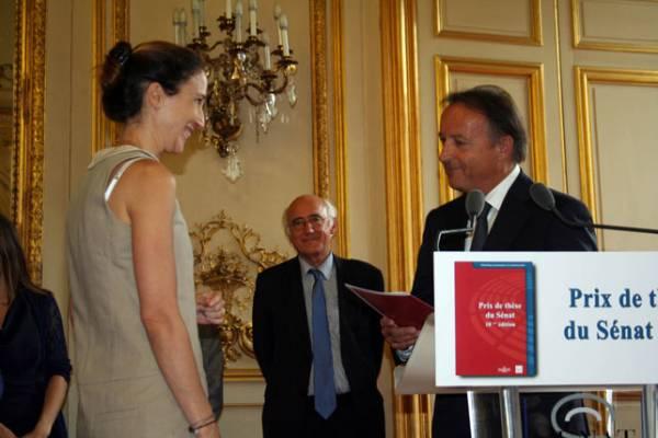 Sénat : le Prix Spécial du Jurry à Madame Frédérique BEAUVOIS : Indemniser les planteurs pour abolir l’esclavage ?