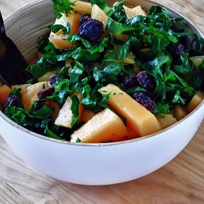 Premier melon de la saison