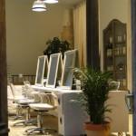 Décoration salon Jenny et Paola par Laurence Garrisson