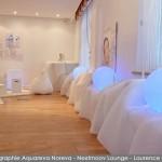 Scénographie Aquareva par Laurence Garrisson