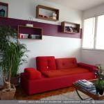 Décoration salon Vésinet par Laurence Garrisson