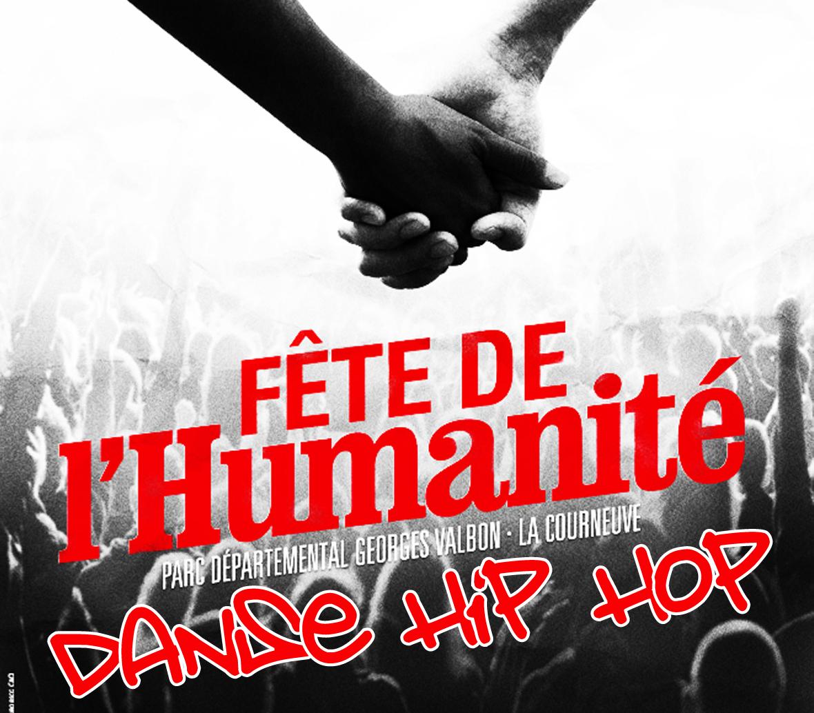 Danse Hip Hop à la fête de l’humanité