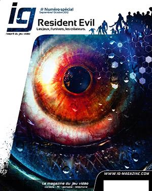 IG Magazine Numéro Spécial Resident Evil