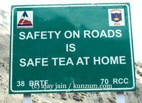 Safety on roads