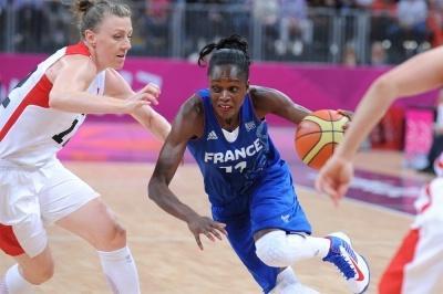 Londres 2012 : L'Australie se rassure, les Bleues ont eu peur Emilie-GOMIS--France--vs.-Canada_london2012.fiba.com.JPG