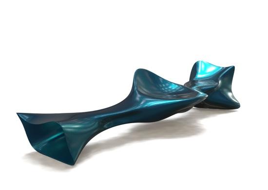 Tube Bench - Peter Donders