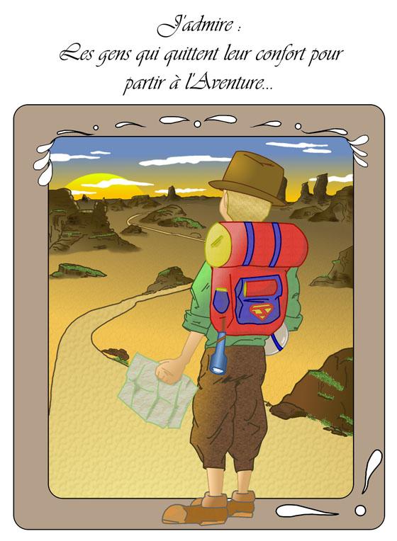 Juju gribouille, héros du quotidien