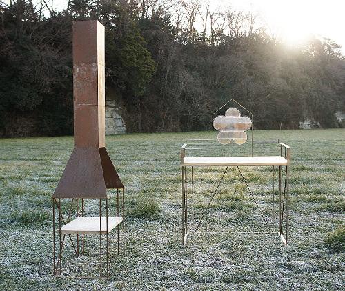 Quiet Celebration les miroirs papillons par Morie Nishimura