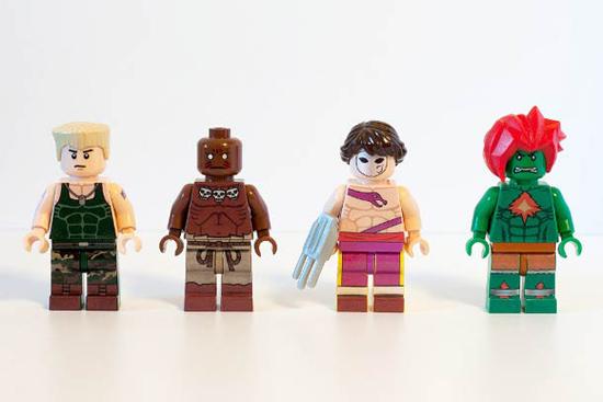 Les Lego vont vous mettre la pâtée !