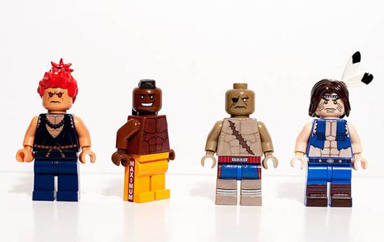 Les Lego vont vous mettre la pâtée !
