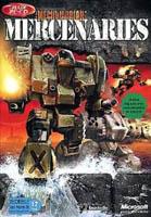 Packaging de l'édition française du jeu vidéo Mechwarrior 4: Mercenaries