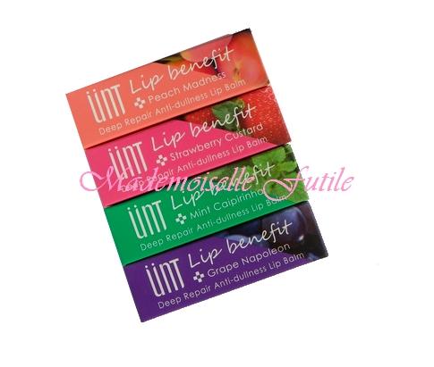 Coup de coeur baume à lèvres de l’été… UNT Lip Beenfit!