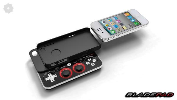 Bladepad, un étui iPhone en manette de jeux...
