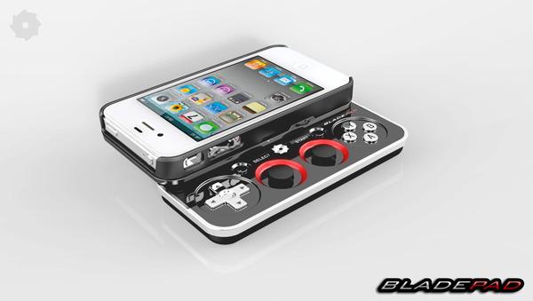 Bladepad, un étui iPhone en manette de jeux...